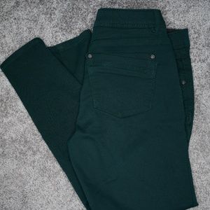 Democracy Green Legging Jeans Size 8